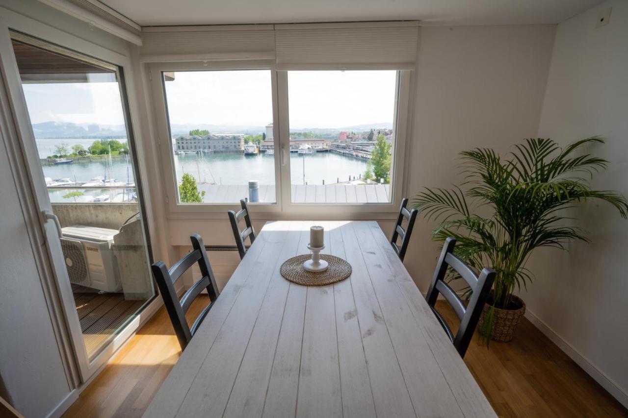 Traumwohnung Direkt Am Hafen Романсхорн Экстерьер фото