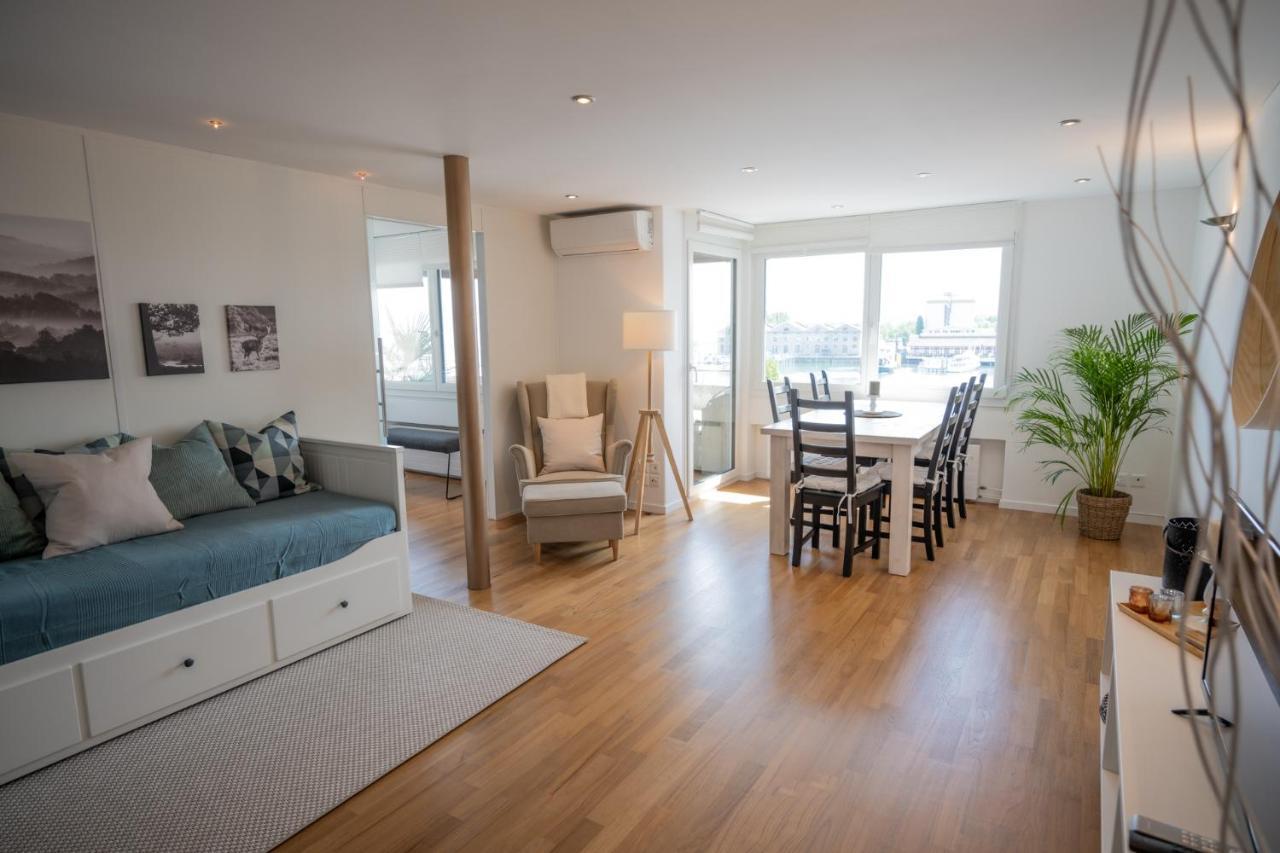 Traumwohnung Direkt Am Hafen Романсхорн Экстерьер фото